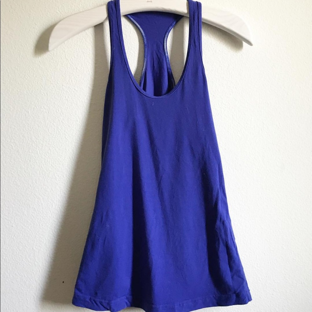 Lululemon Cool Racerback in Pigment Blue